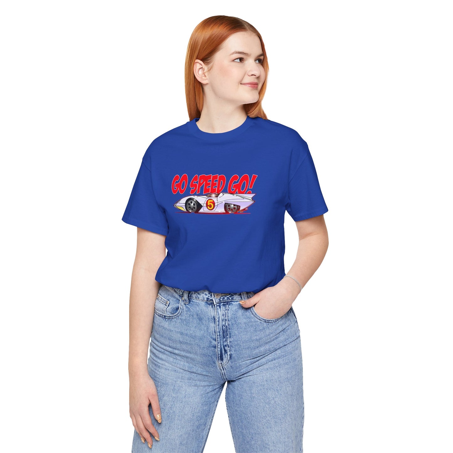 SPEED RACER MACH 5 Short Sleeve Tee Shirt - Multiple Colors