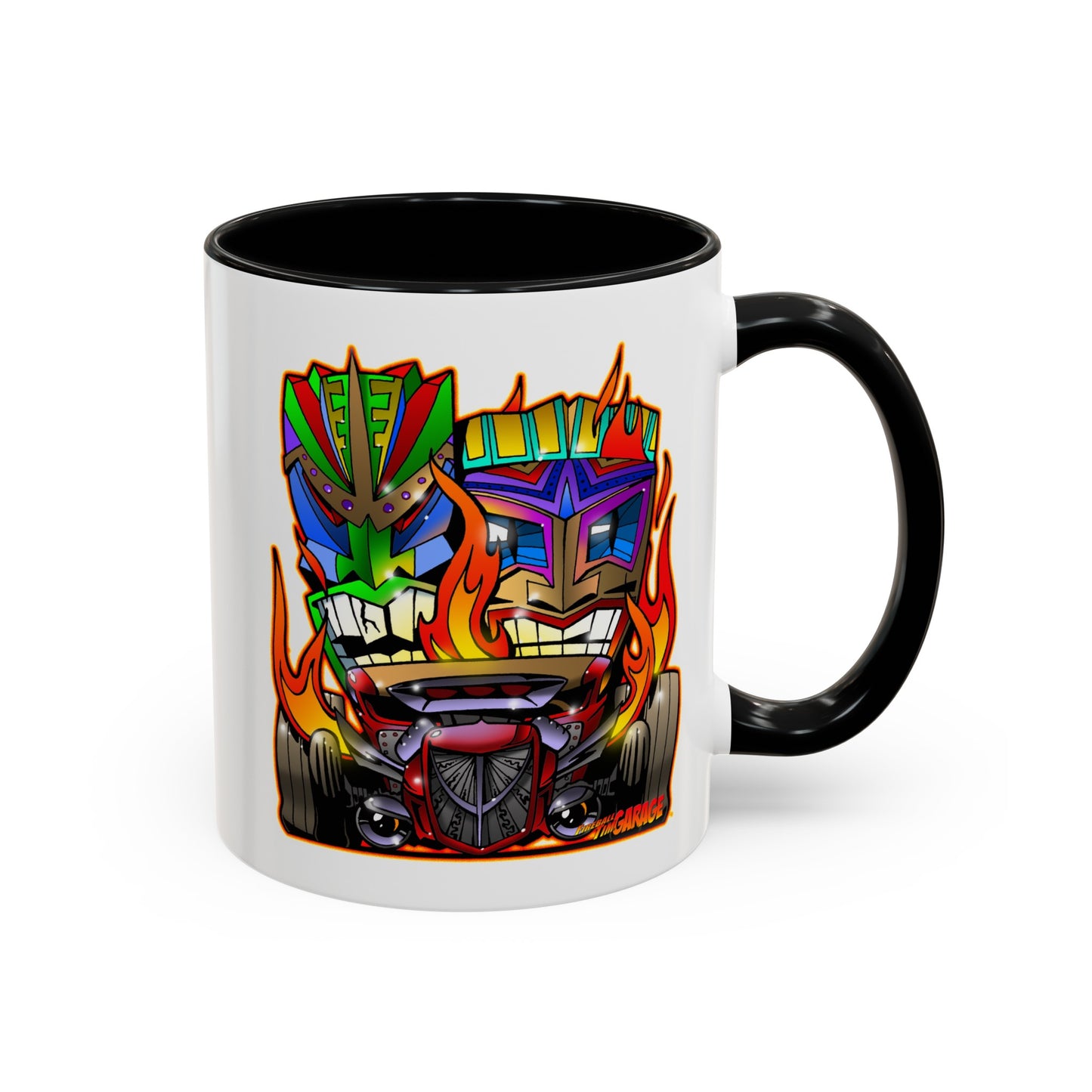 HOT ROD TIKIS Concept Art Tiki Coffee Mug 11 and 15oz