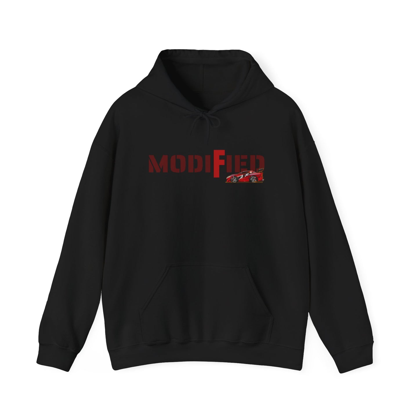MODIFIED FIREBALL Unisex Heavy Blend™ Hoodie - Stylish Comfort, Casual Wear, Gift for Car Enthusiasts, Comfortable Lounge Sweatshirt