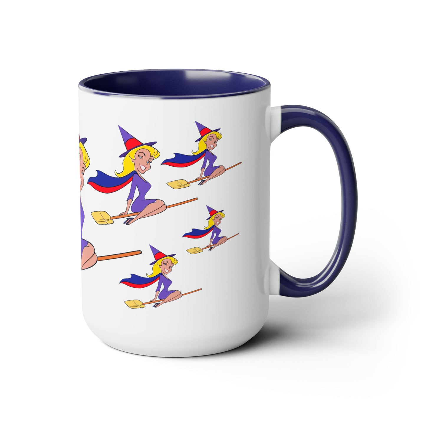 BEWITCHED Ver2 Coffee Mugs 15oz 2 Colors