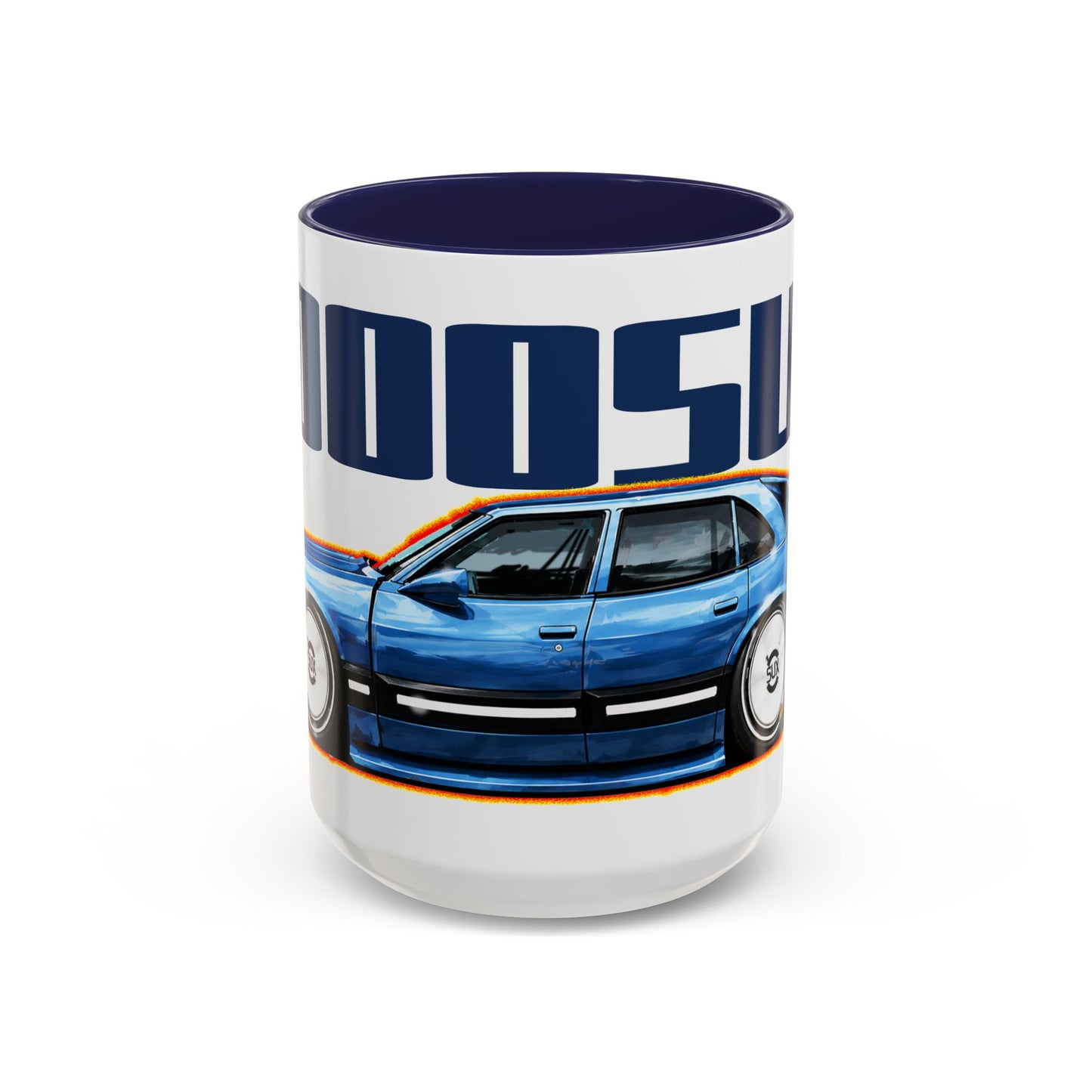 ROBOCOP OCP 6000 SUX Collectible Fireball Art Coffee Mug - 2 Sizes