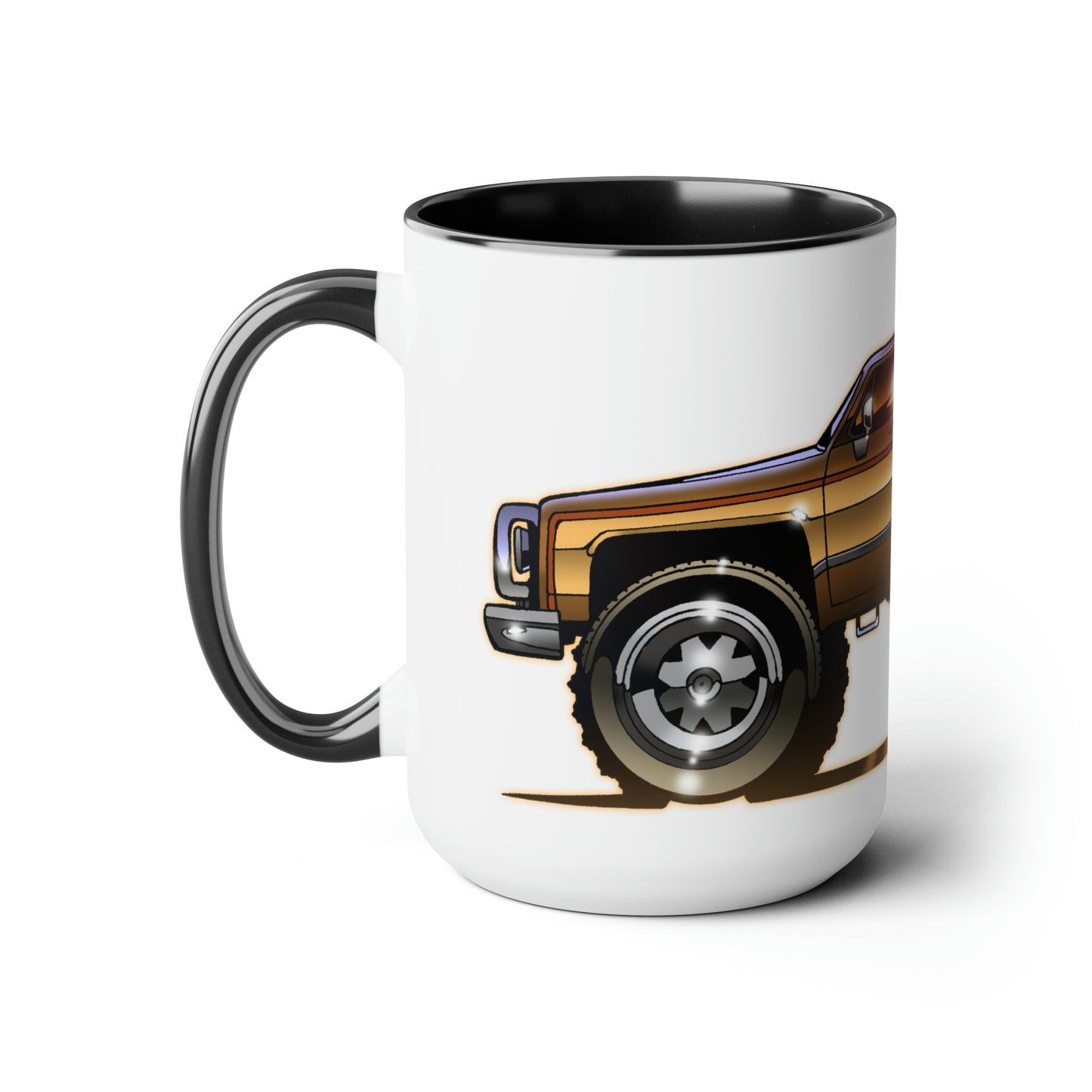 THE FALL GUY TV Truck Coffee Mug 15oz