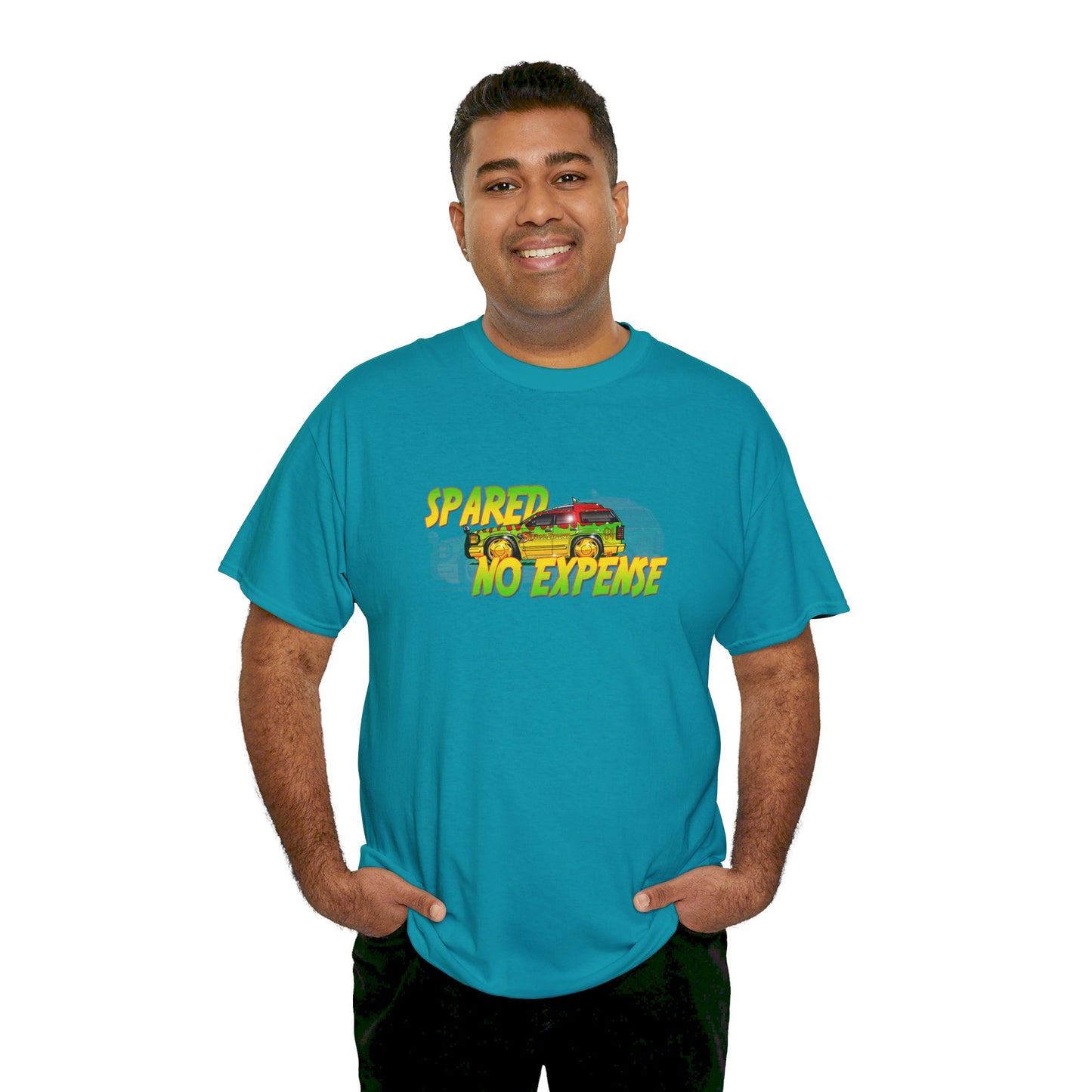 JURASSIC PARK Ford Explorer Concept Art Cotton Tee 12 Colors