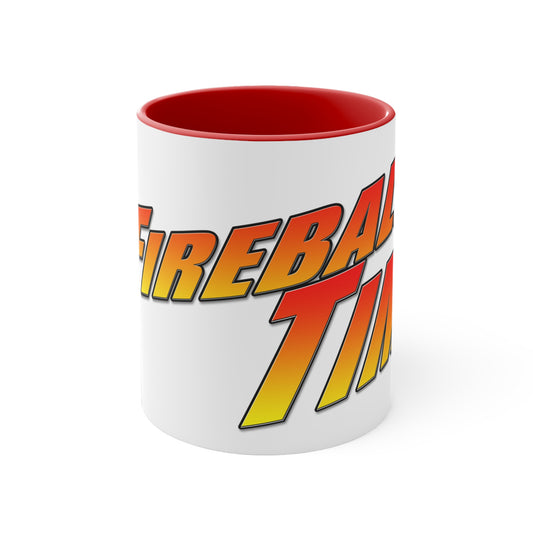 FIREBALL TIM Official Coffee Mug, 11oz-Mug-Fireball Tim Garage