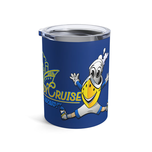 BUDDY CRUISE Buddy Blue Tumbler 10oz