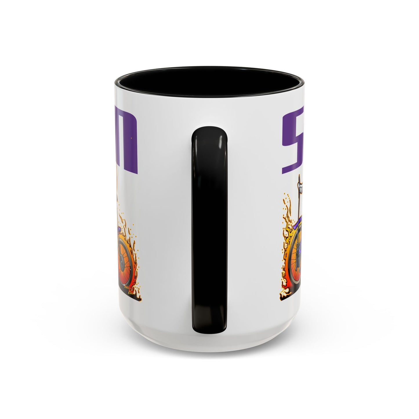 SCHWINN GRAPE CRUSH Bicycle Collectible Coffee Art Mug 2 Sizes