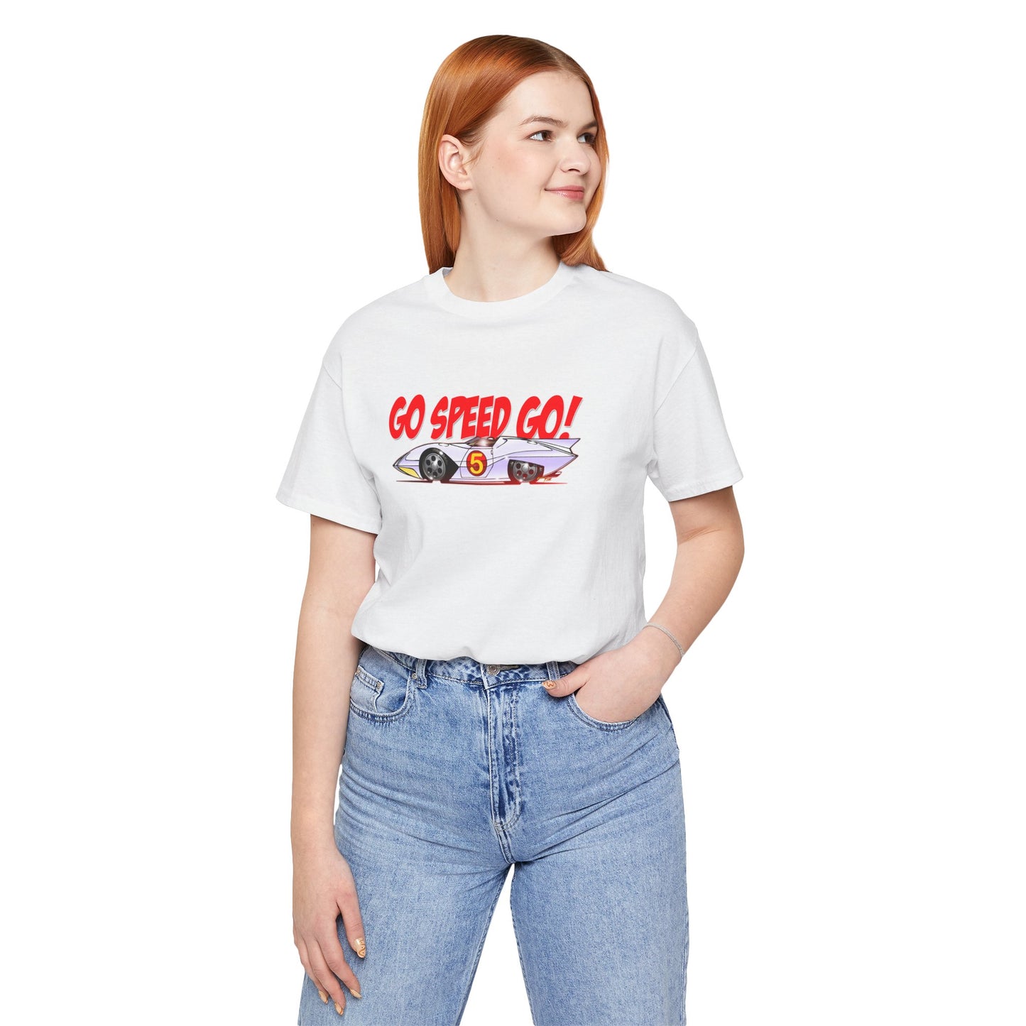 SPEED RACER MACH 5 Concept Art Short Sleeve Tee 12 Colors