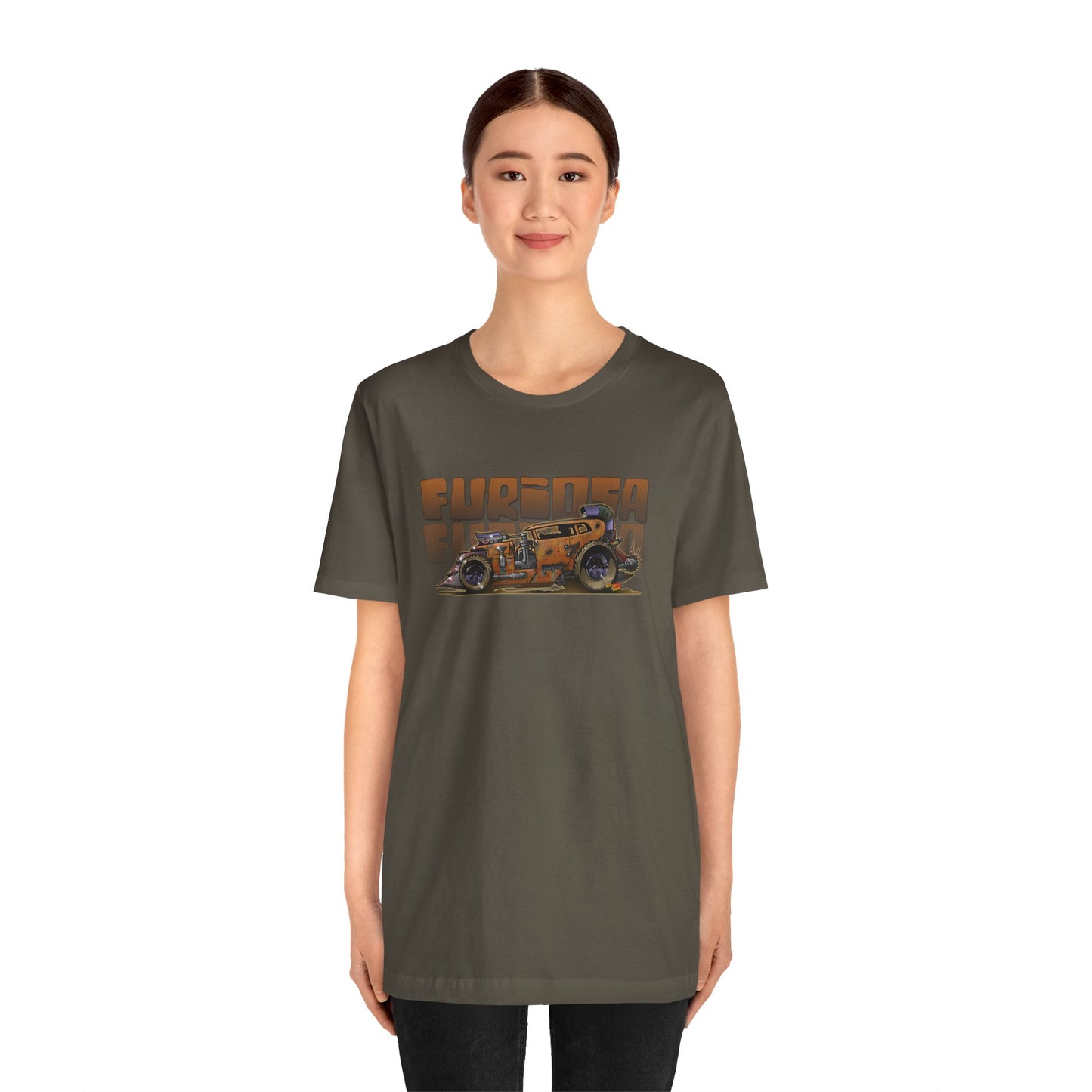 FURIOSA Mad Max Movie Hot Rod Short Sleeve Tee Shirt - 12 Colors