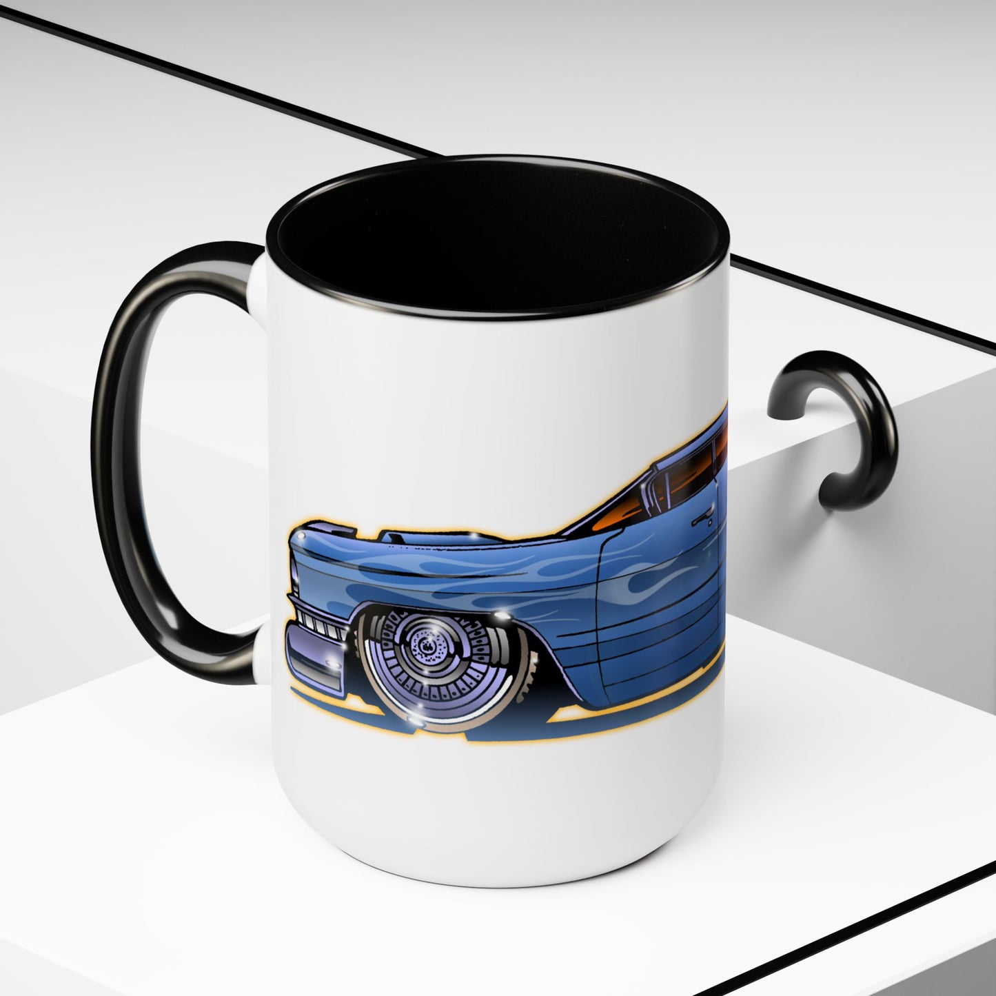 CADILLAC SERIES 62 1959 Concept Art Coffee Mug 15oz