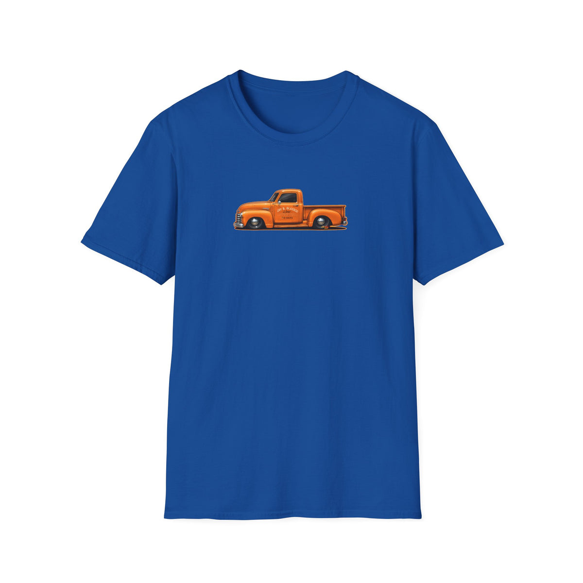 CHEVROLET 1949 C1500 PICKUP TRUCK Collectible Fireball Art TeeShirt
