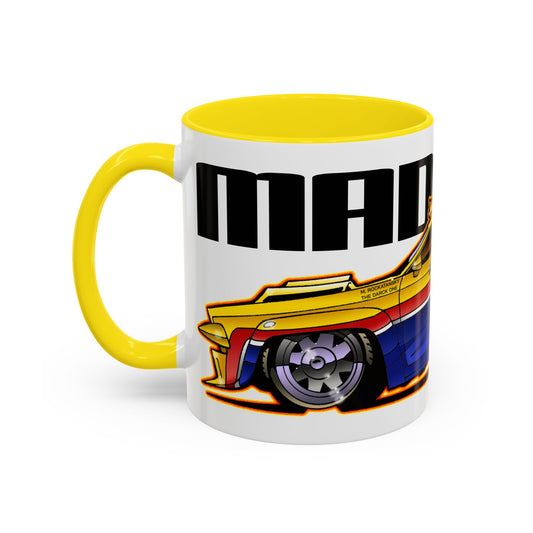 MAD MAX MFP Pursuit Interceptor Police Car Collectible Coffee Mug - 2 Sizes