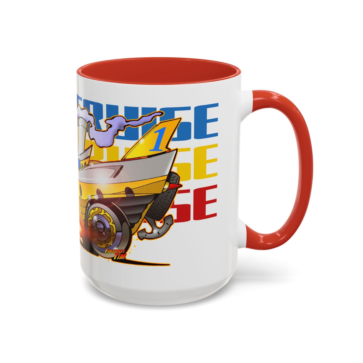 BUDDY CRUISE BUDDYMOBILE Collectible Coffee Mug - 3 Colors 2 Sizes