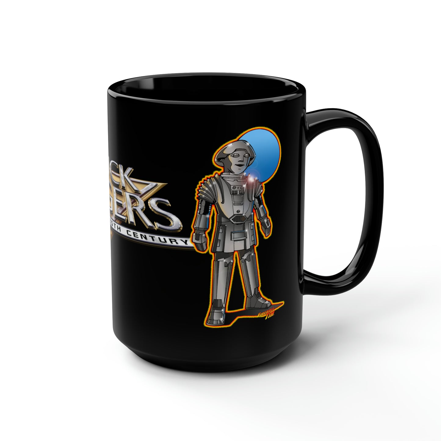 Buck Rogers TWIKI TV Show Coffee Mug 15oz