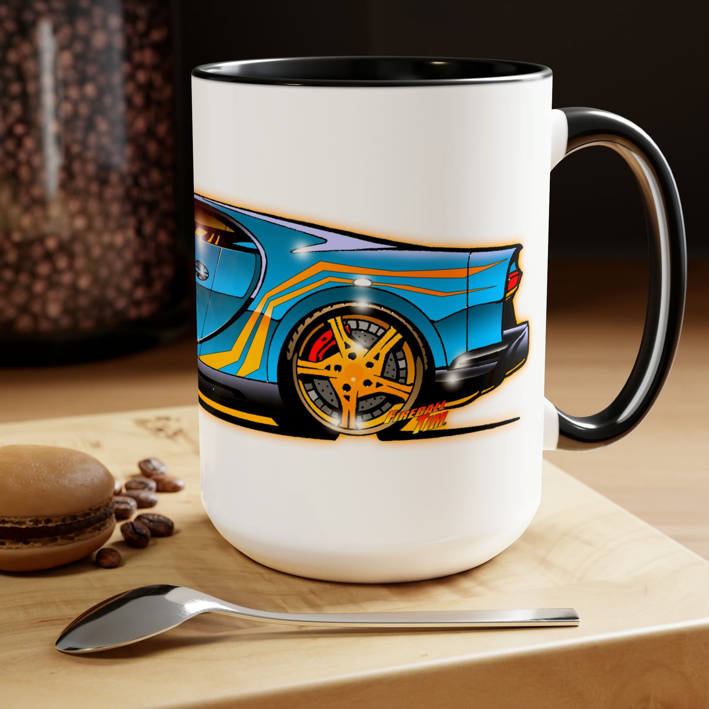 BUGATTI CHIRON Super Sport Exotic Car Coffee Mug 15oz
