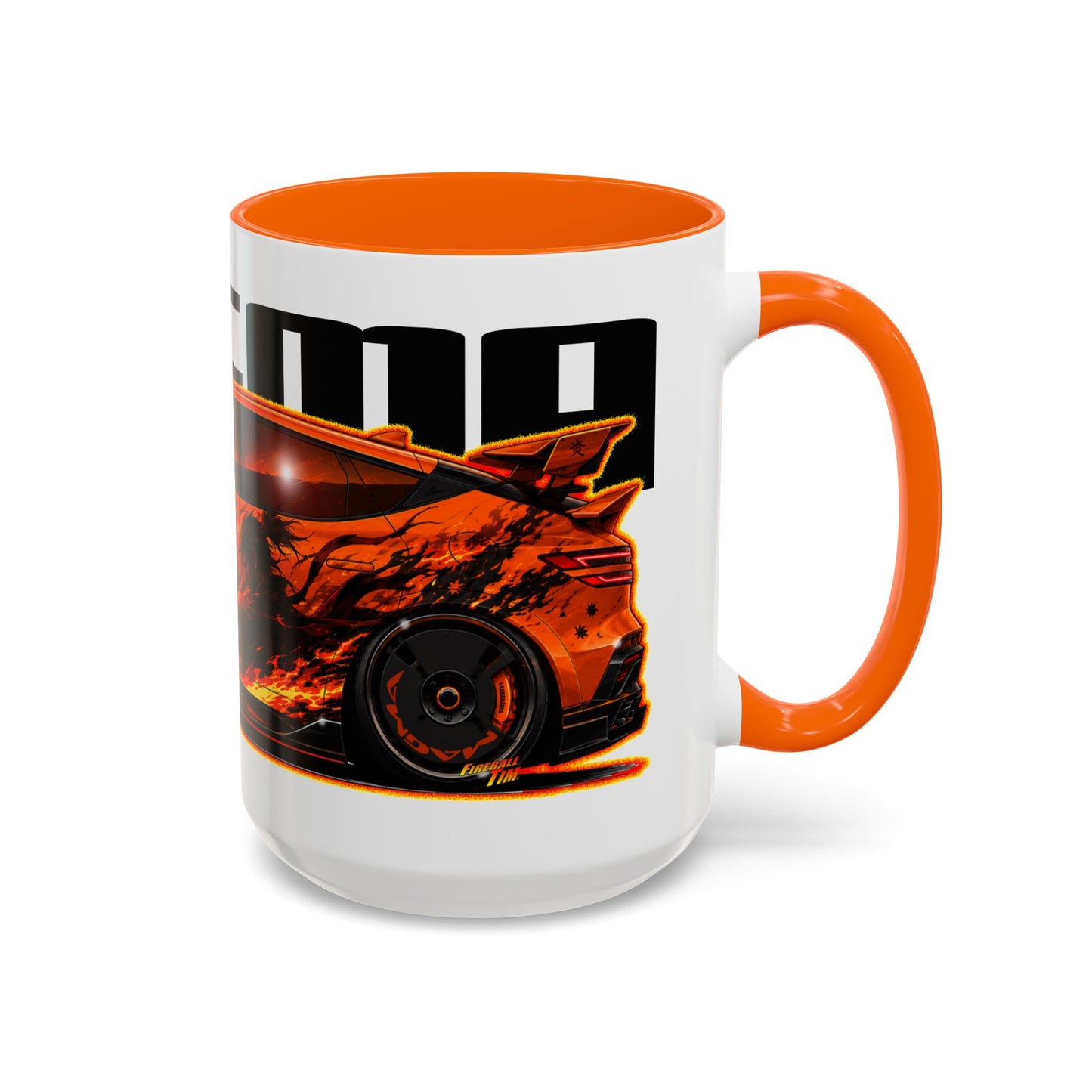 GENESIS MAGMA 2027 Custom Collectible Fireball Art Coffee Mug - 2 Sizes