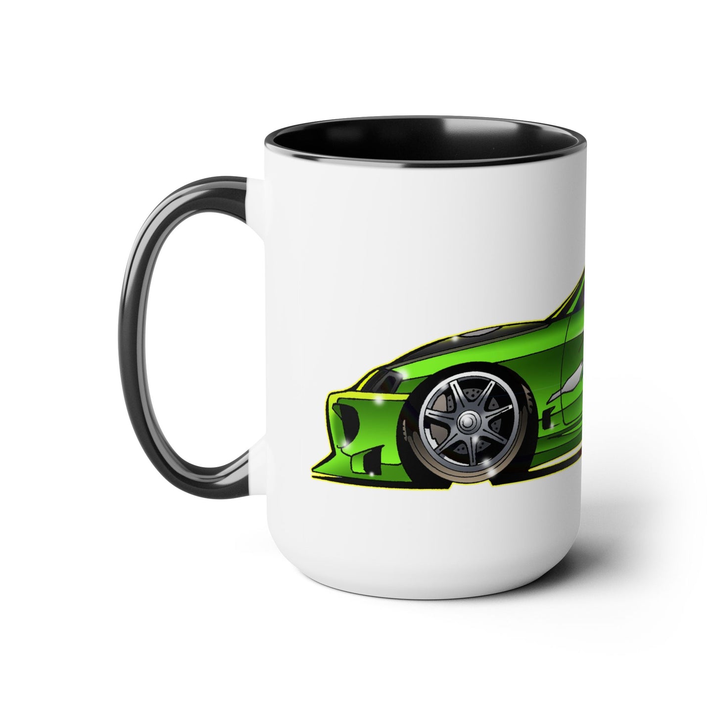 FAST AND FURIOUS MITSUBISHI Concept Art Coffee Mug 15oz