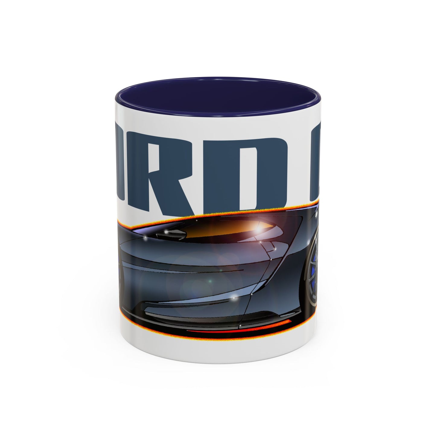 FORD GT Supercar Collectible Fireball Art Coffee Mug - 2 Sizes