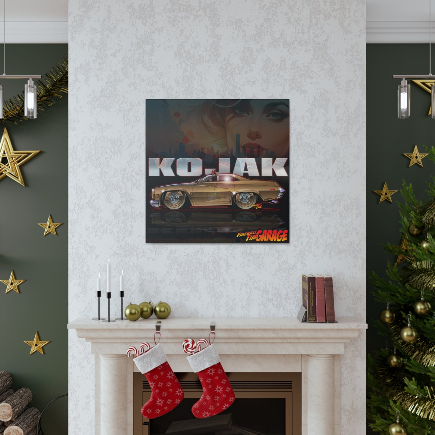 KOJAK Buick Century Concept Art Canvas MASTERPRINT 3 Sizes