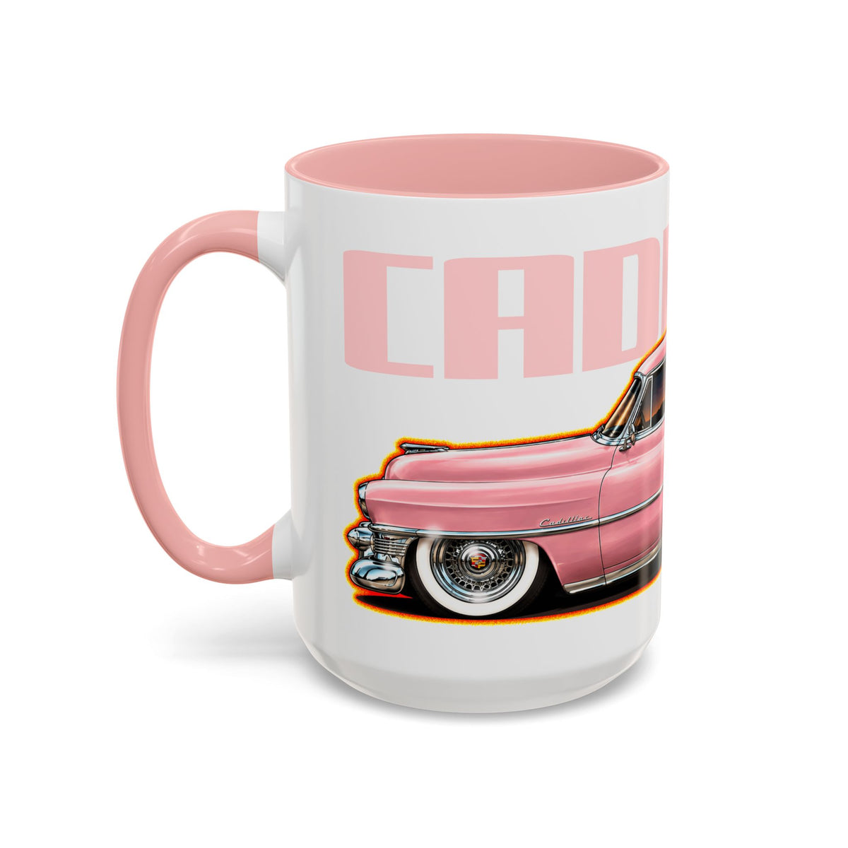 DODGE CHALLENGER 1972 Collectible Fireball Art Coffee Mug - 2 Sizes