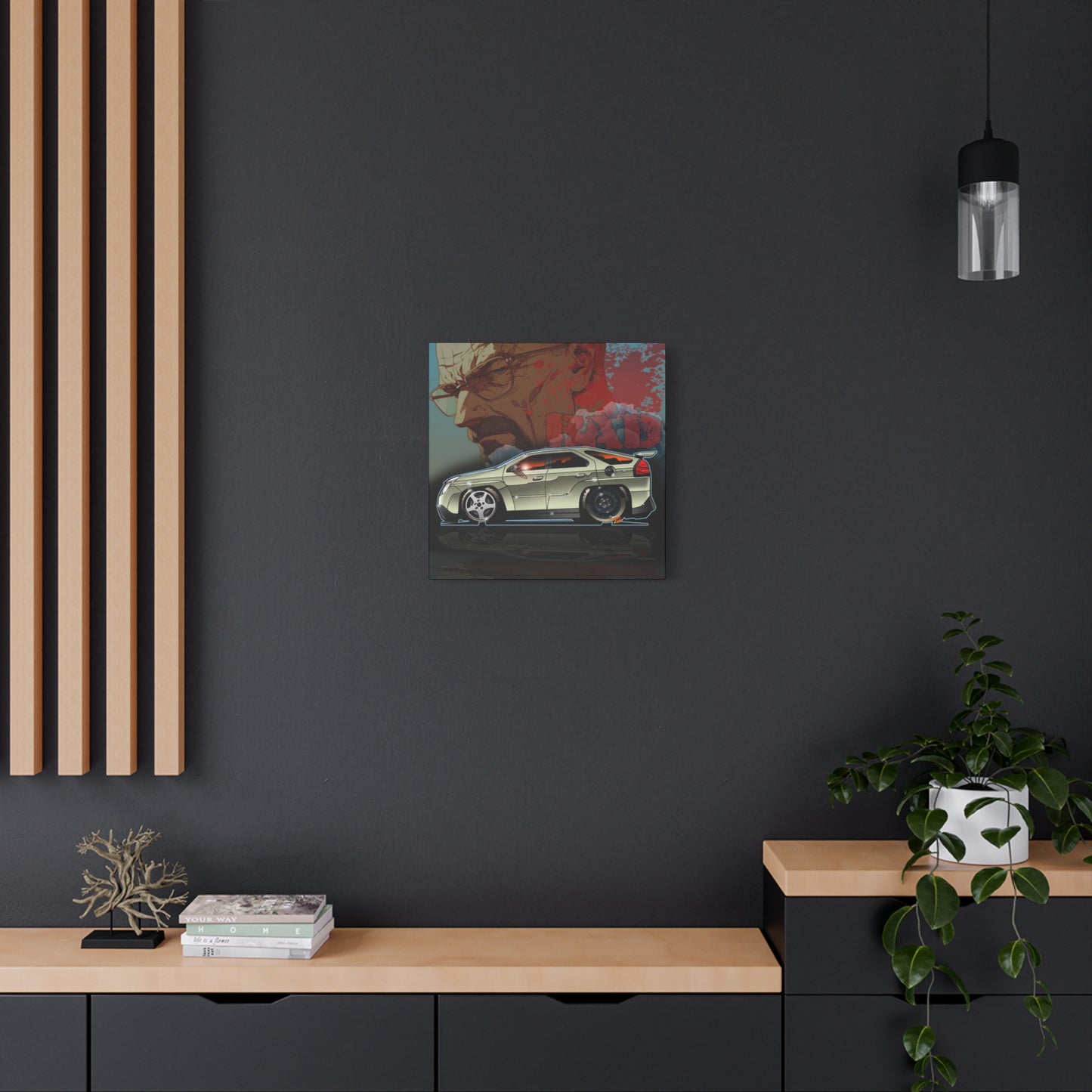 BREAKING BAD Pontiac Aztek Canvas Wall Art Print - 2 Sizes