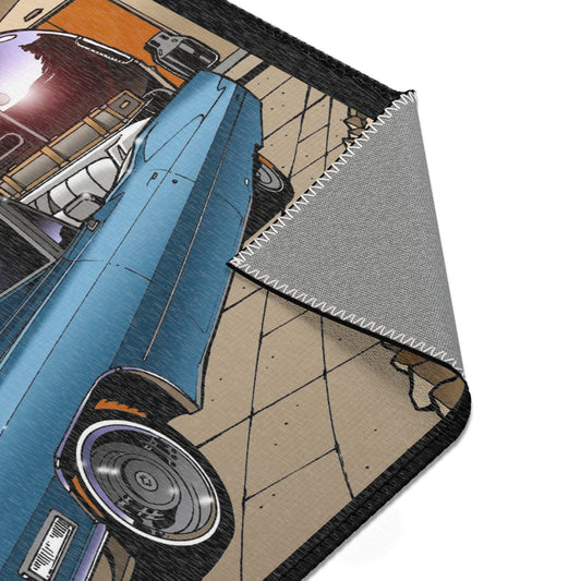 CADILLAC 1968 & VINTAGE Airstream Area Rug 24x36