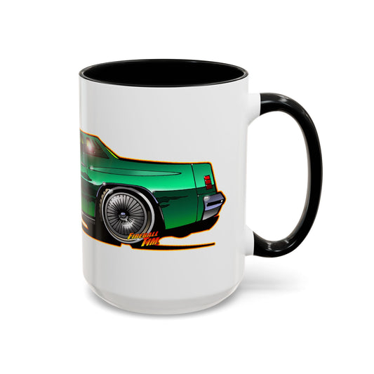 CHRYSLER CORDOBA 1977 Classic Car Concept Art Coffee Mug 2 Sizes-Mug-Fireball Tim Garage