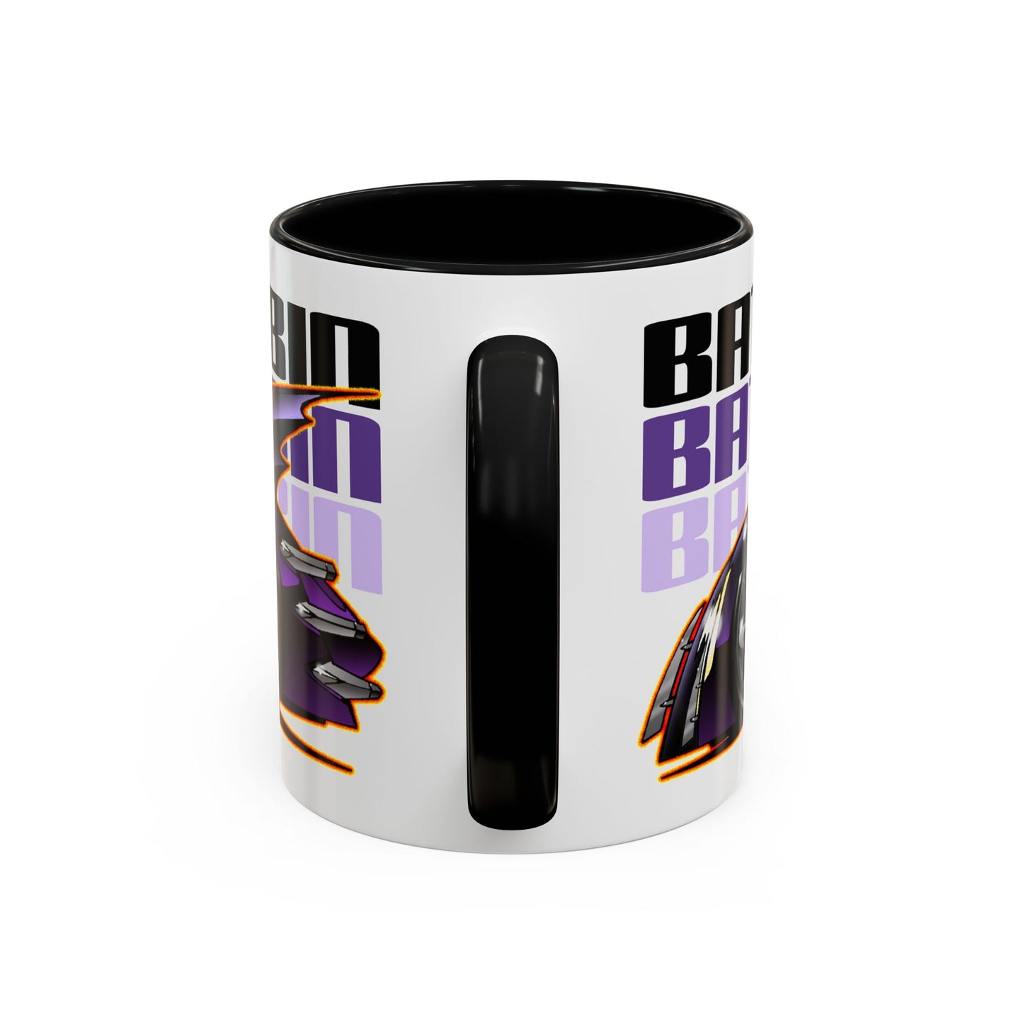 BATMAN & ROBIN 1997 BATMOBILE Movie Car Fireball Art Collectible Coffee Mug - 2 Sizes