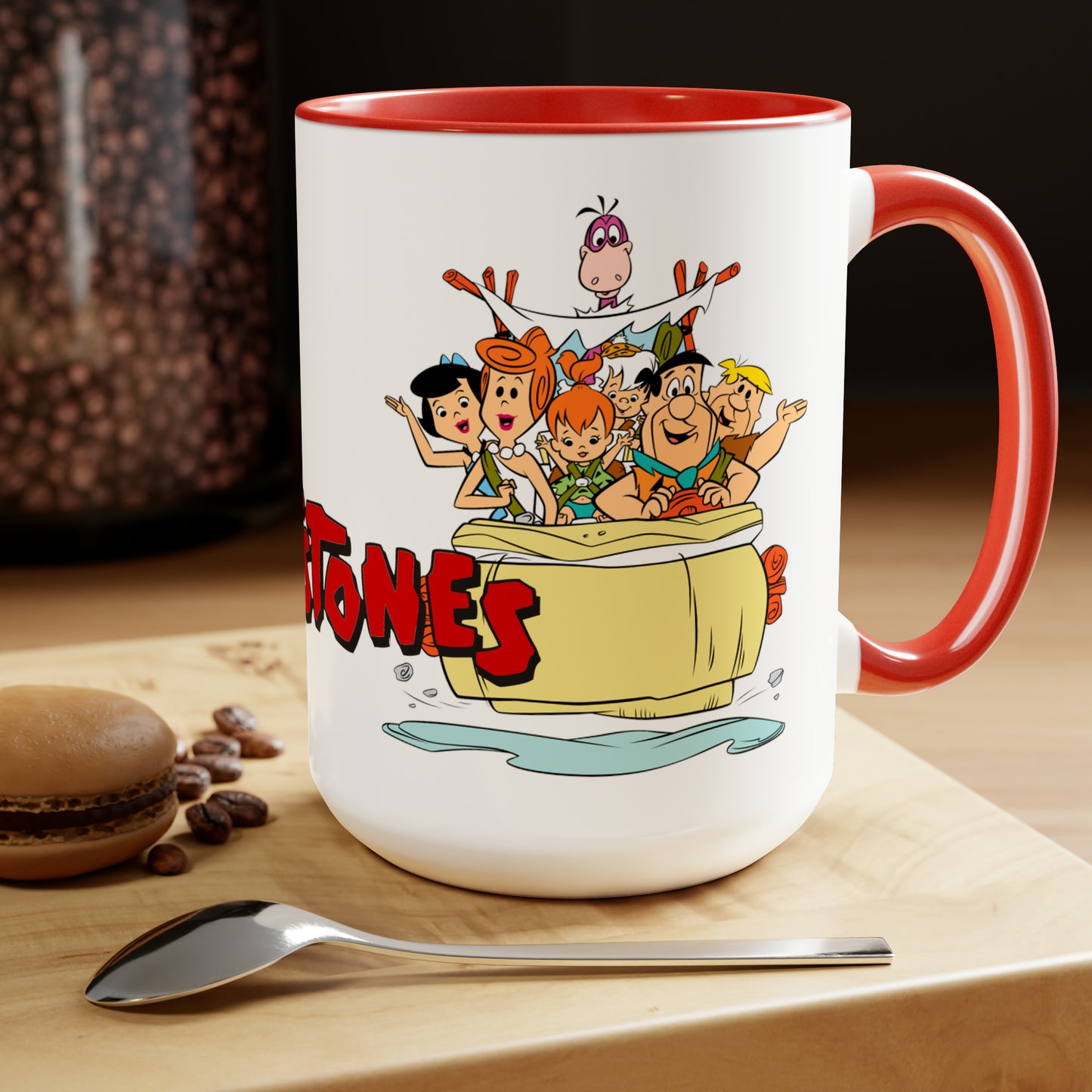 THE FLINSTONES Coffee Mug 15oz