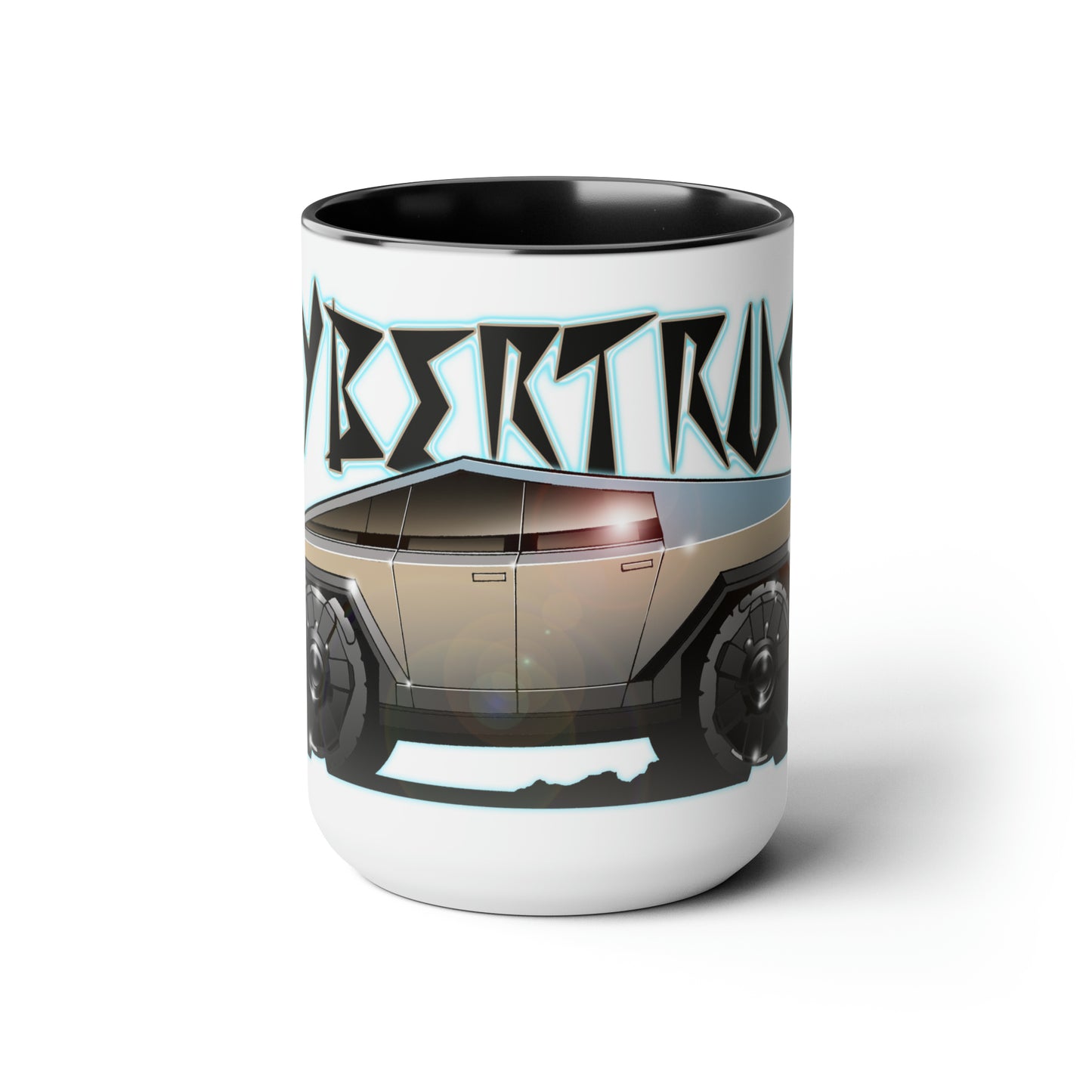 TESLA CYBERTRUCK Coffee Mug 15oz