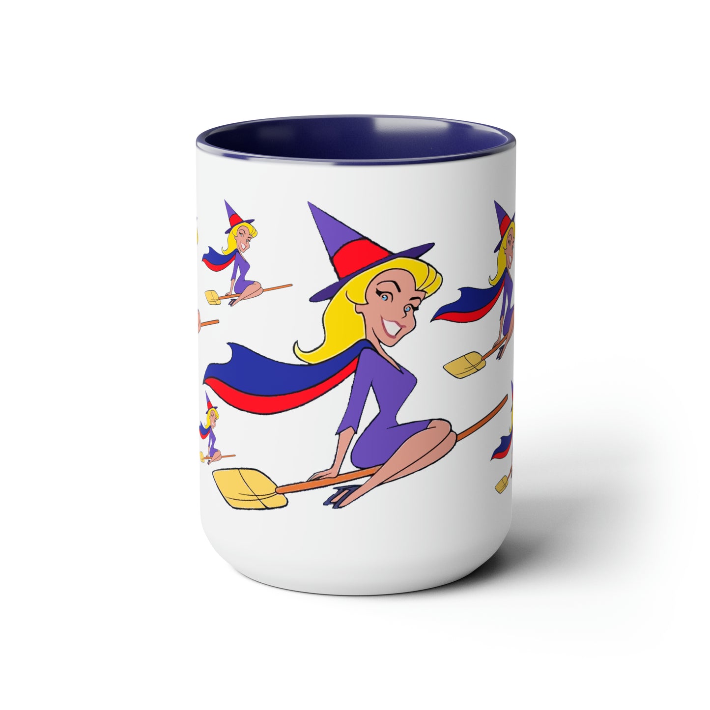 BEWITCHED Ver2 Coffee Mugs 15oz 2 Colors