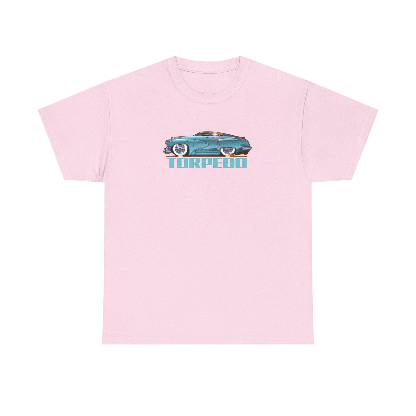 TUCKER TORPEDO 48 Collectible Fireball Art Cotton Tees