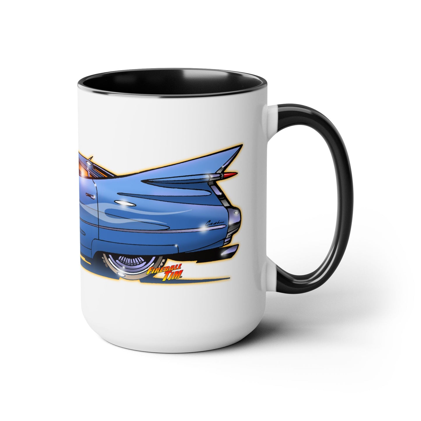 CADILLAC SERIES 62 1959 Concept Art Coffee Mug 15oz