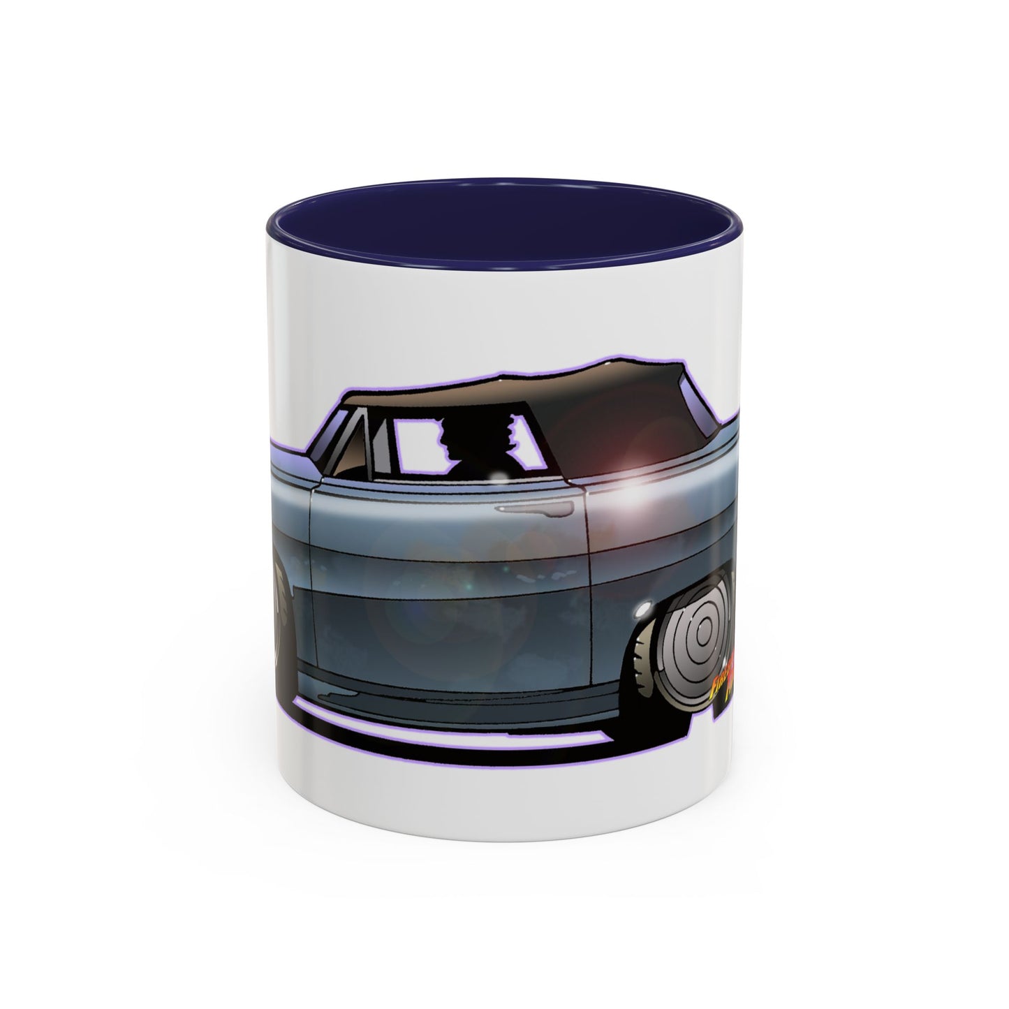 COLUMBO TV Show Peter Falk Peugeot Concept Art Coffee Mug 2 Sizes 3 Colors-Mug-Fireball Tim Garage