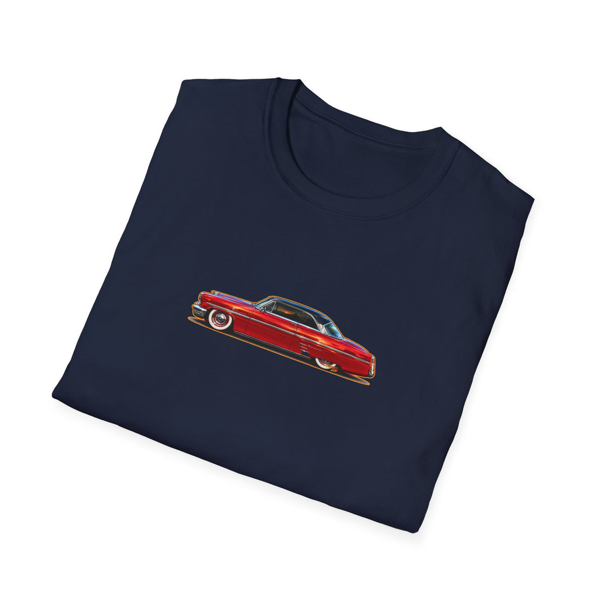 MERCURY MONTEREY 1953 Collectible Fireball Art TeeShirt