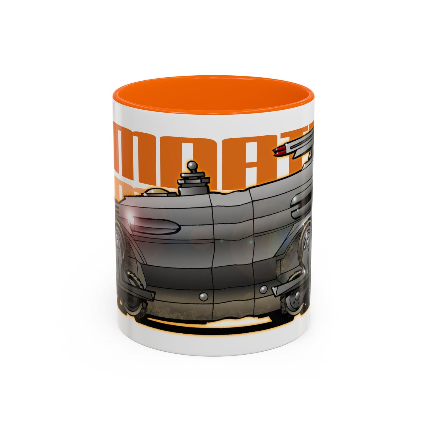 DAMNATION ALLEY LANDMASTER Movie Car Collectible Coffee Mug - 2 Sizes