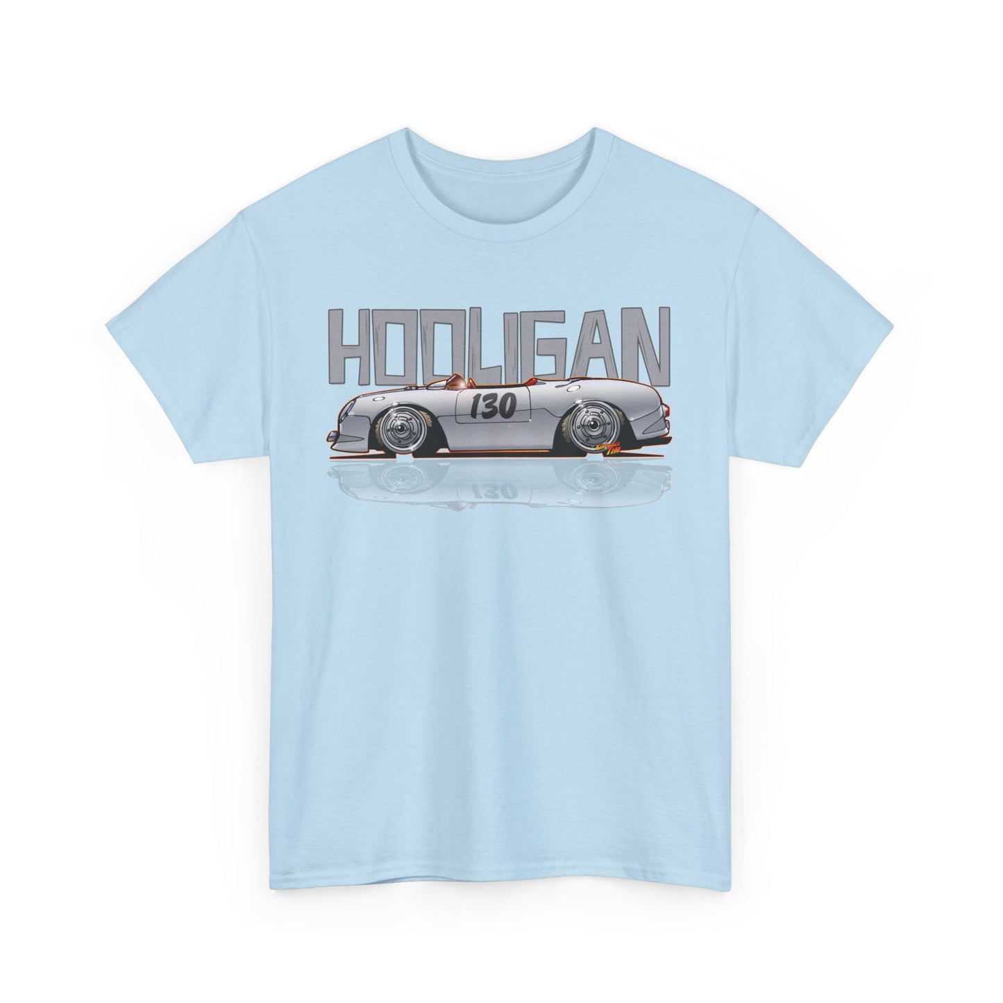 JAMES DEAN PORSCHE 550 Spyder Concept Art Unisex Heavy Cotton Tee 10 Colors