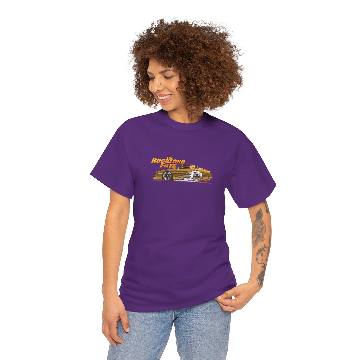 THE ROCKFORD FILES 1974 Pontiac Firebird Esprit Cotton Tee Shirt - 11 Colors