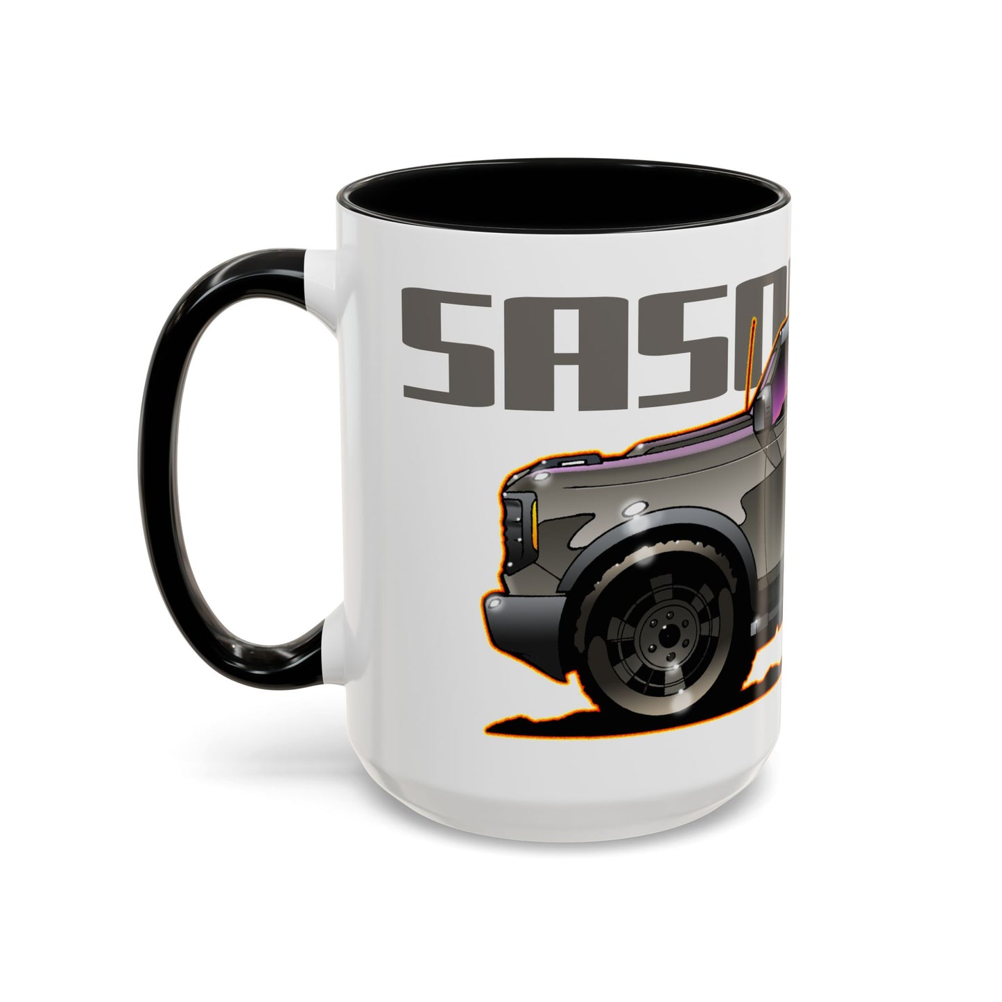 FORD BRONCO SASQUATCH 2026 Collectible Art Coffee Mug - 2 Sizes