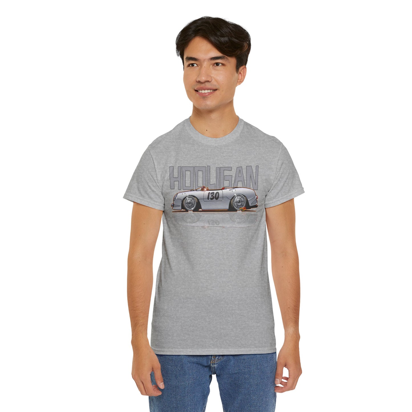 JAMES DEAN PORSCHE 550 Spyder Concept Art Unisex Heavy Cotton Tee 10 Colors