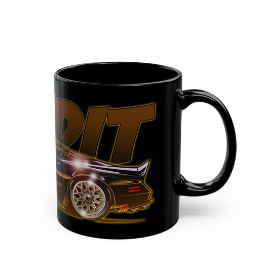 SMOKEY AND THE BANDIT Pontiac Trans Am Concept Art Movie Car Coffee Mug 11oz-Mug-Fireball Tim Garage