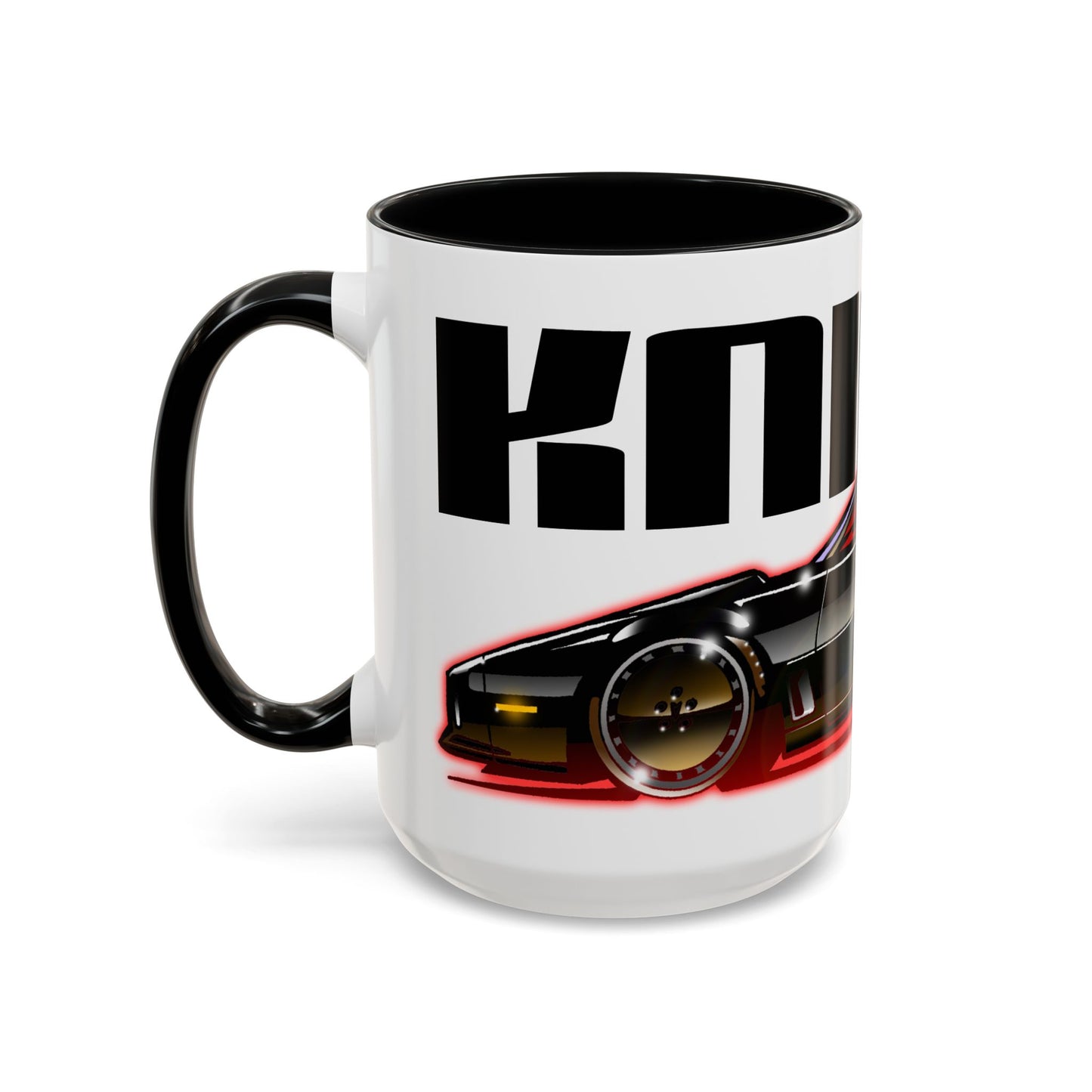 KNIGHT RIDER Pontiac Firebird Trans Am TV Car Coffee Mug 2 Sizes