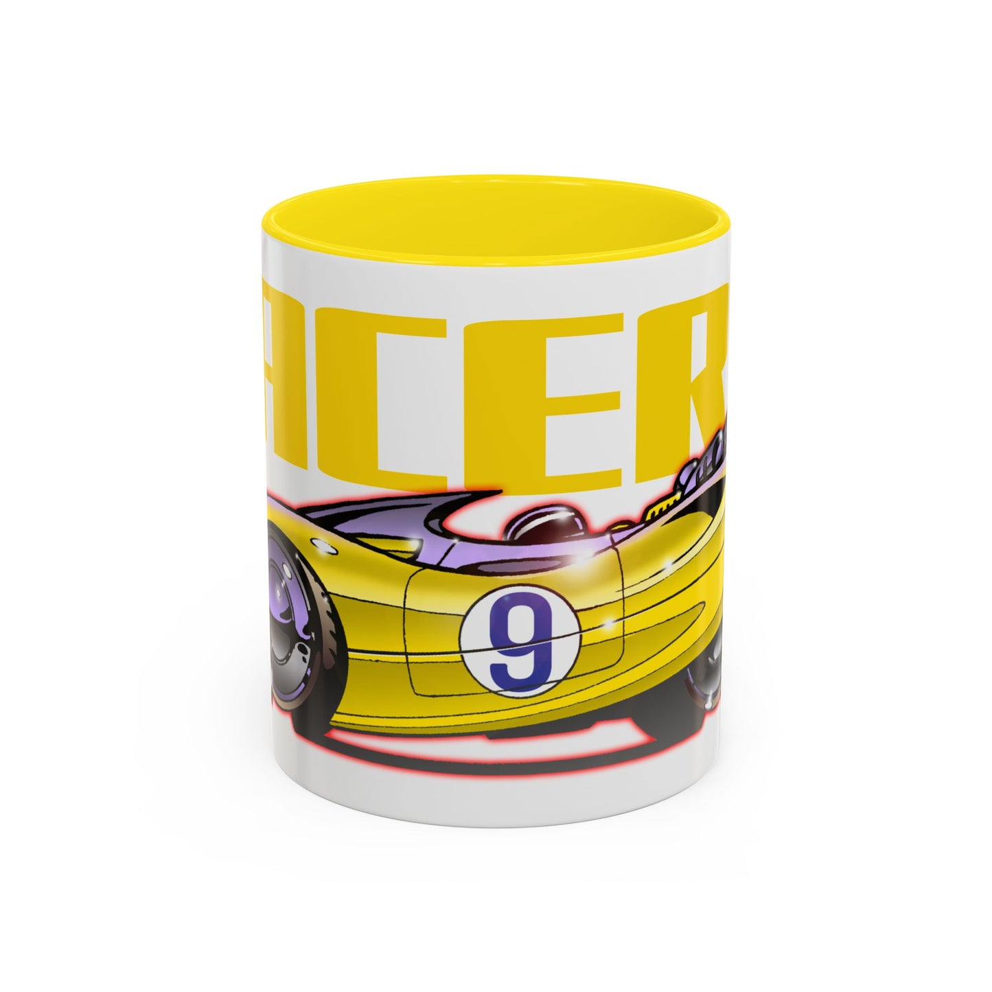 RACER X SHOOTING STAR Speed Racer Collectible Coffee Art Mug - 2 Sizes