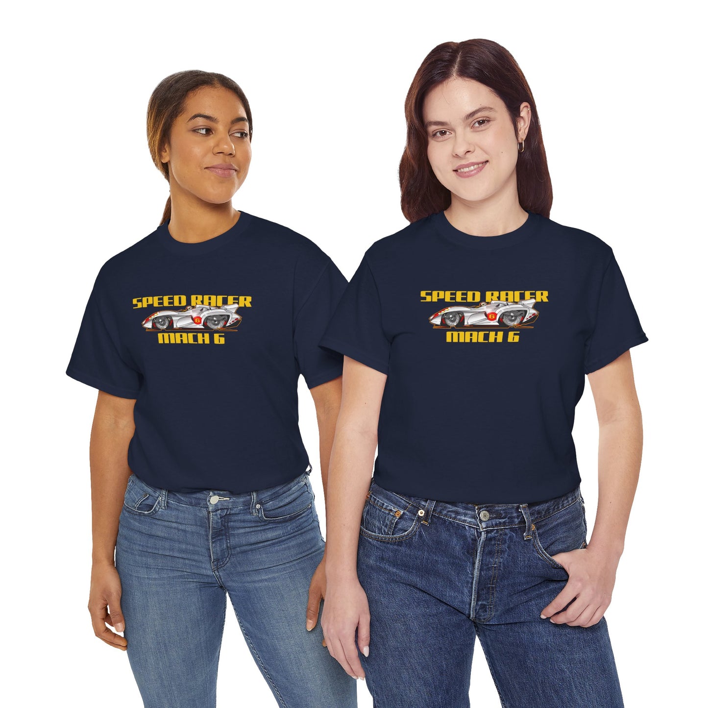 SPEED RACER MACH 6 Fireball Art Tee Shirt - Multiples