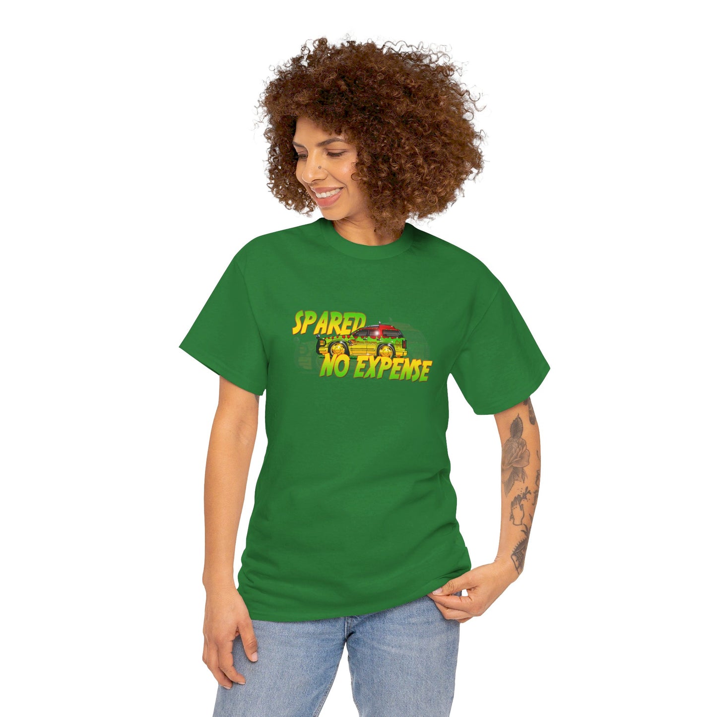 JURASSIC PARK Ford Explorer Concept Art Cotton Tee 12 Colors