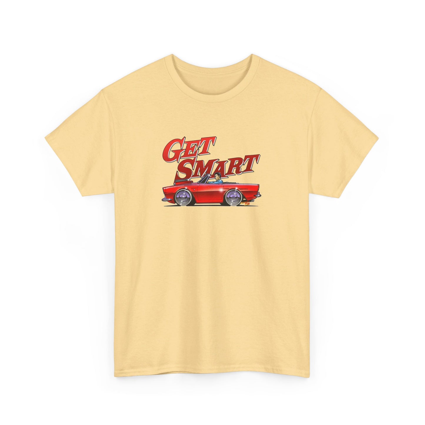 GET SMART TV Show 1965 Sunbeam Tiger Concept Art Unisex Cotton Tee 12 Colors