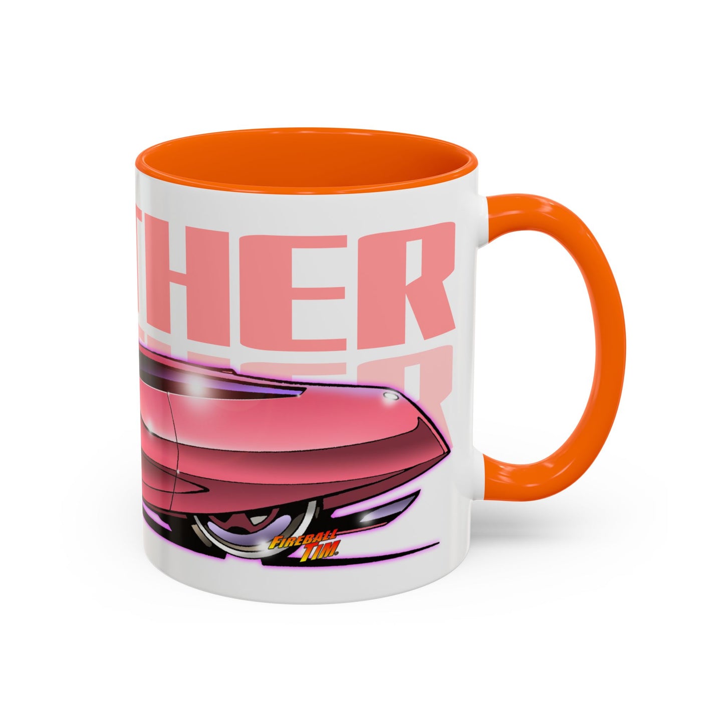 PINK PANTHER PANTHERMOBILE Collectible Coffee Art Mug - 2 Sizes