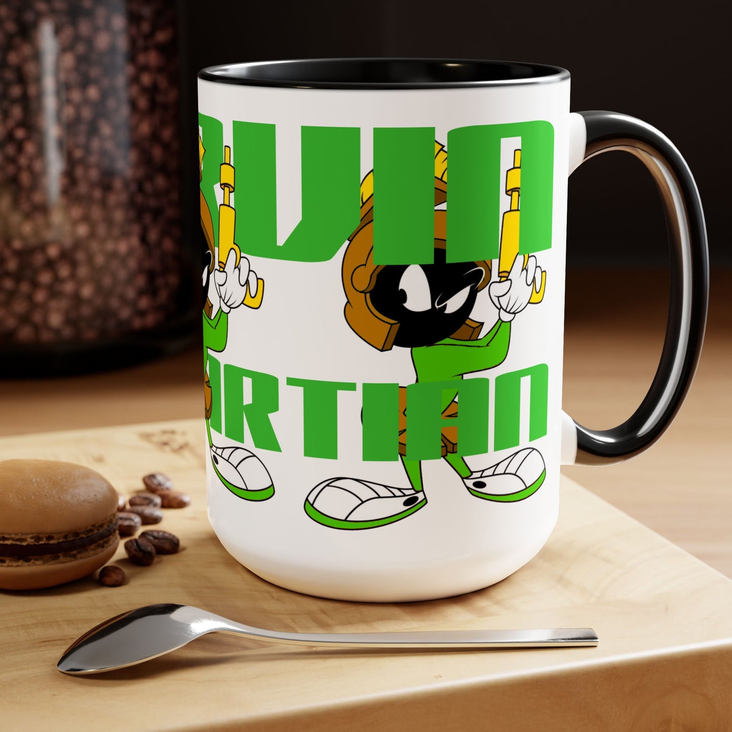 MARVIN THE MARTIAN Character Coffee Mug - 15oz
