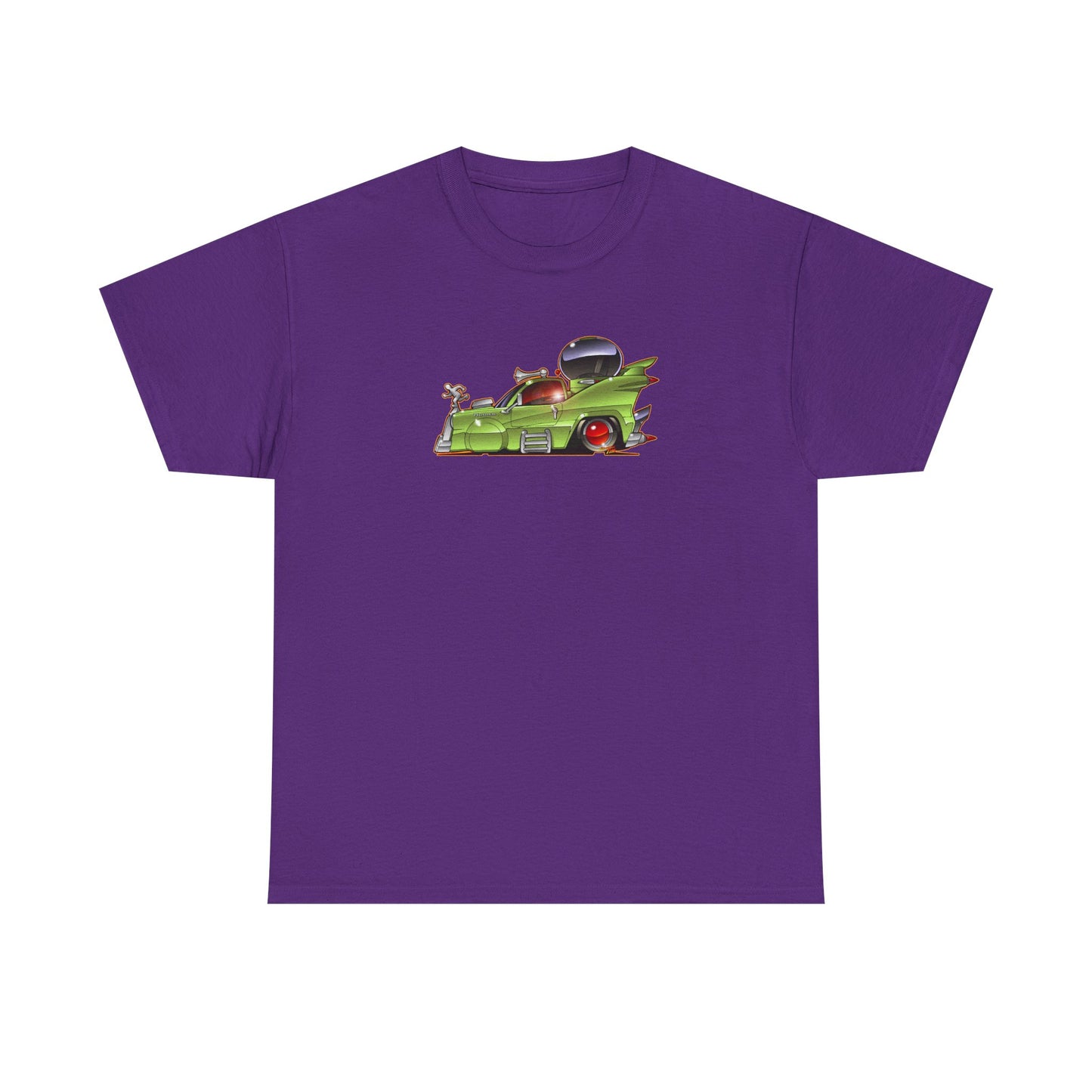 THE SIMPSONS HOMER CAR Fireball Art Tee Shirt - Multiple Sizes