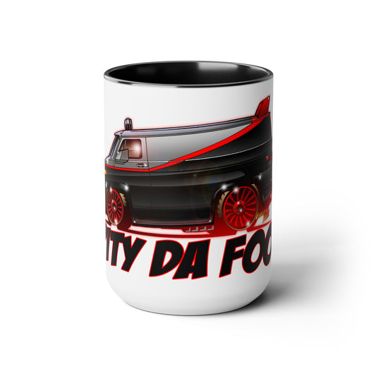 ATEAM VAN Pity Da Foo Movie Car Concept Art Coffee Mug 15oz