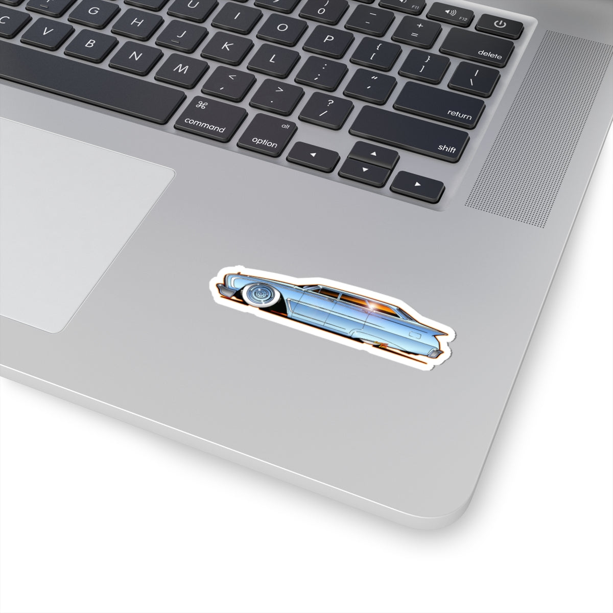 FORD RANCH WAGON 1960 Collectible Retro Stickers - 4 Sizes